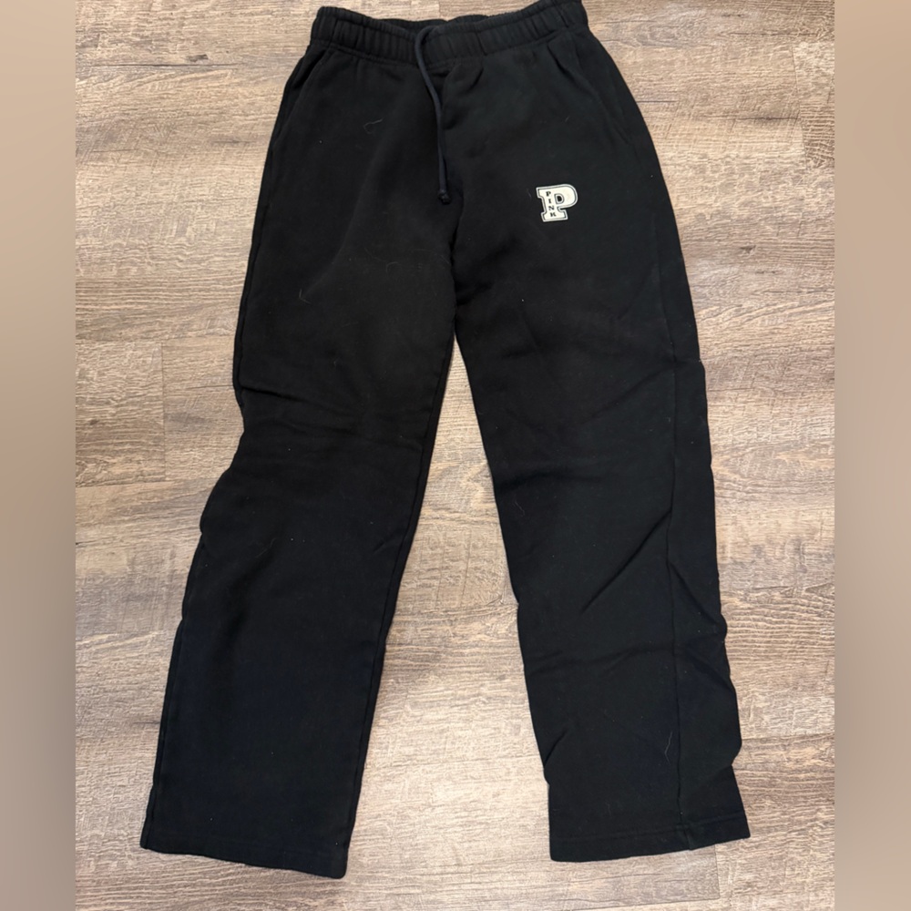 PINK Victoria's Secret Black Straight Leg Pants